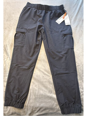 NWT Mondetta Mens Commuter Black Pants Size Large